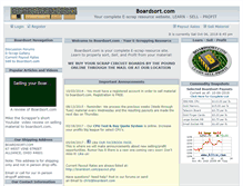 Tablet Screenshot of boardsort.com